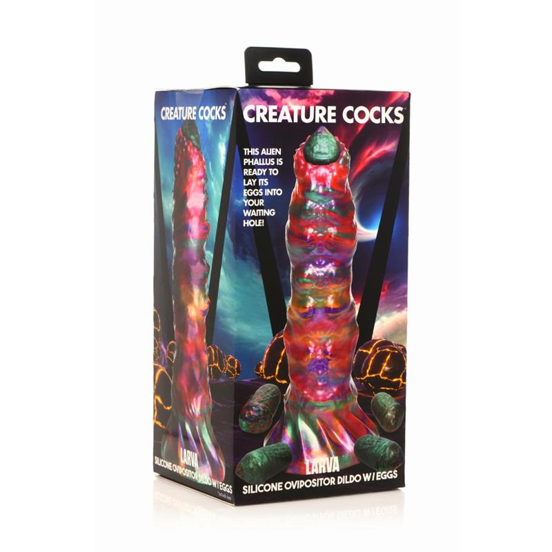 Dildo Ovipositor con 4 Huevos de Silicona 9 - Imagen 16