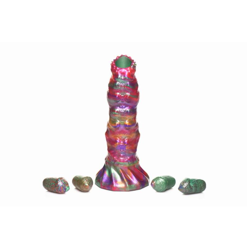 Dildo Ovipositor con 4 Huevos de Silicona 9 - Imagen 3