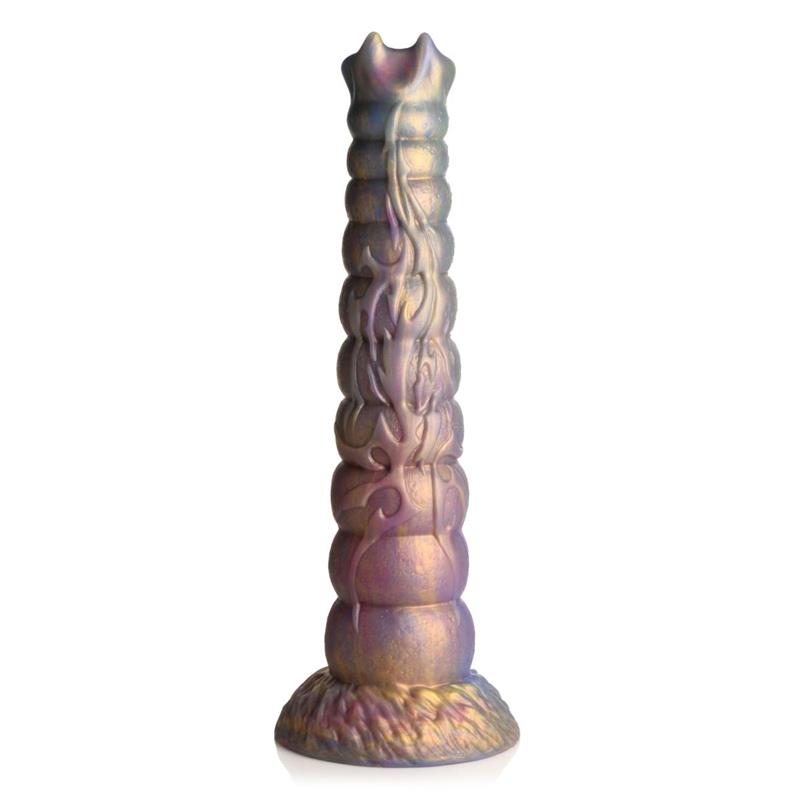 Dildo Ovoposito con 5 huevos Deep Invader Tentacle - Imagen 3