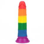 Dildo Prider 7 Silicona Líquida LGBT