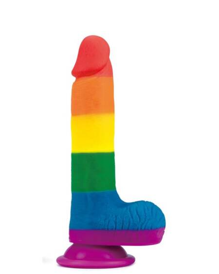 Dildo Prider 7.5 Silicona Líquida LGBT