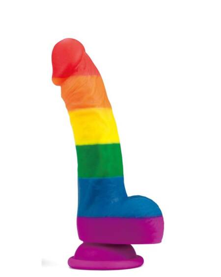 Dildo Prider 8 Silicona Líquida LGBT
