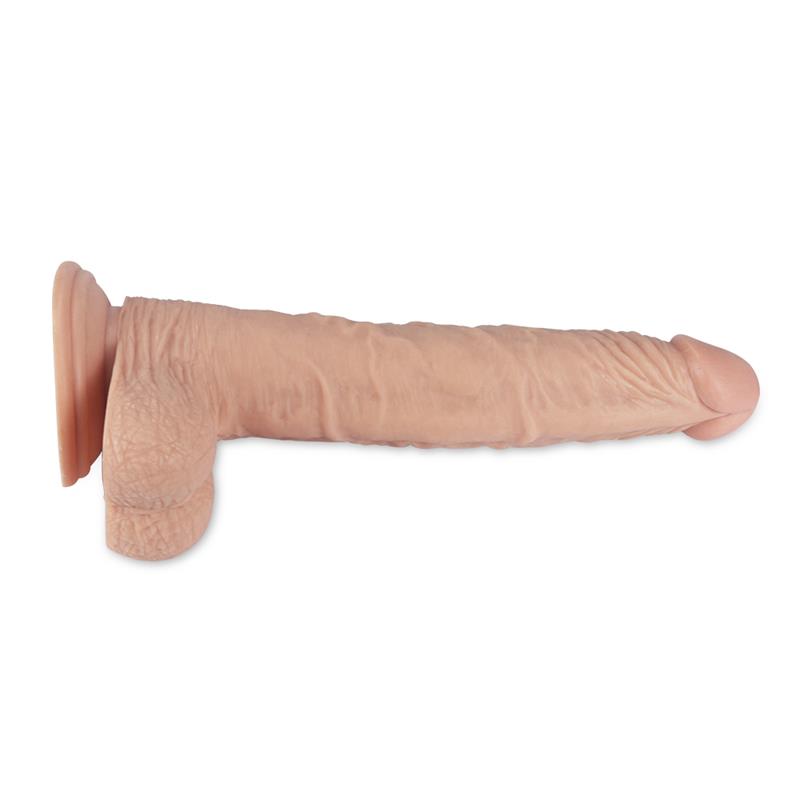 Dildo Real Extreme con Vibración 9.5 Natural - Imagen 2