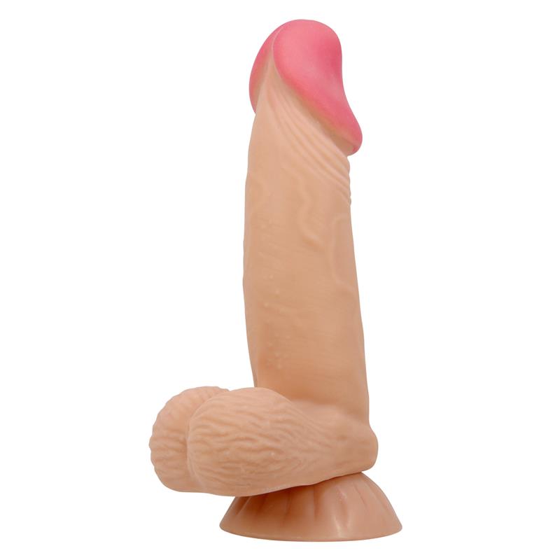 Dildo Realista con Piel Deslizante Retractil 19.4 cm - Imagen 2