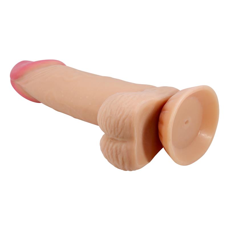 Dildo Realista con Piel Deslizante Retractil 19.4 cm - Imagen 5