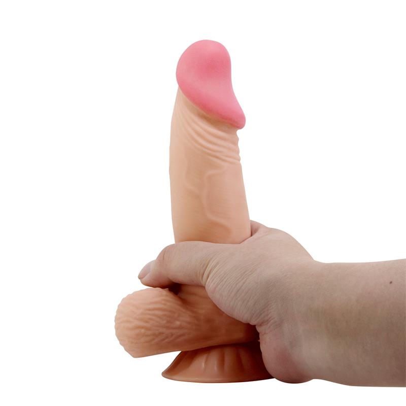 Dildo Realista con Piel Deslizante Retractil 19.4 cm - Imagen 6