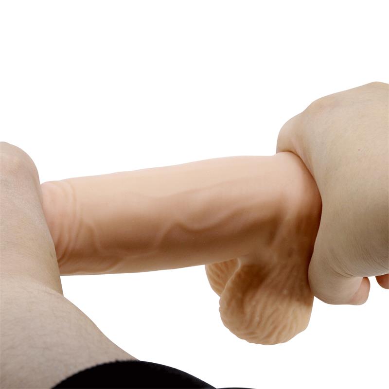 Dildo Realista con Piel Deslizante Retractil 19.4 cm - Imagen 8
