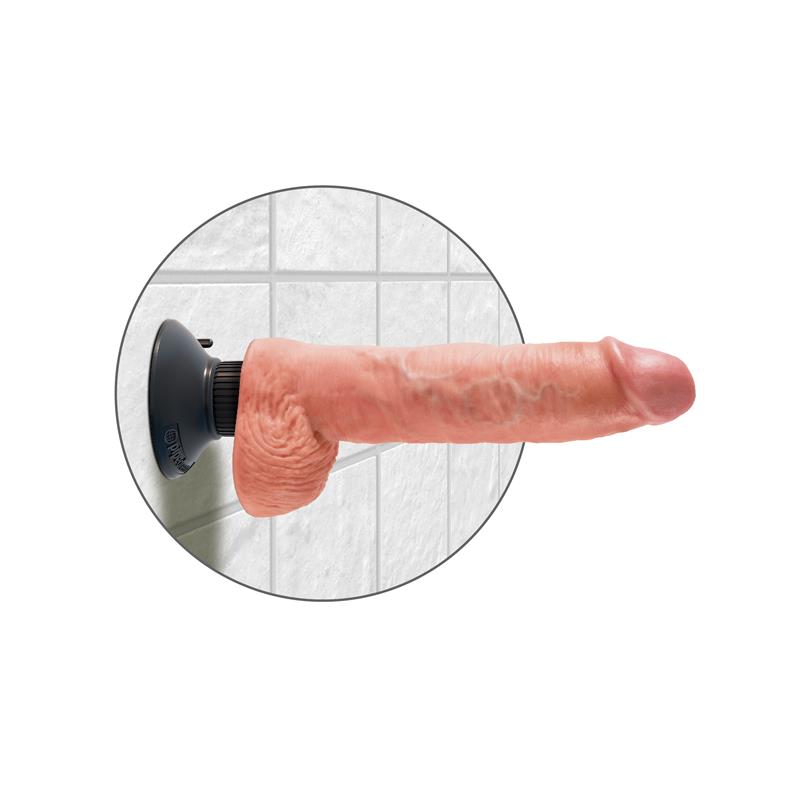 Dildo Realista con Testículos y Vibración 10 - Imagen 5