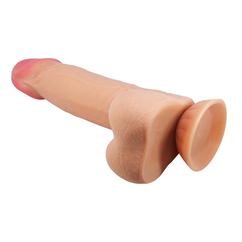 Dildo Realista Piel Deslizante Retractil 21.8 cm - Imagen 5