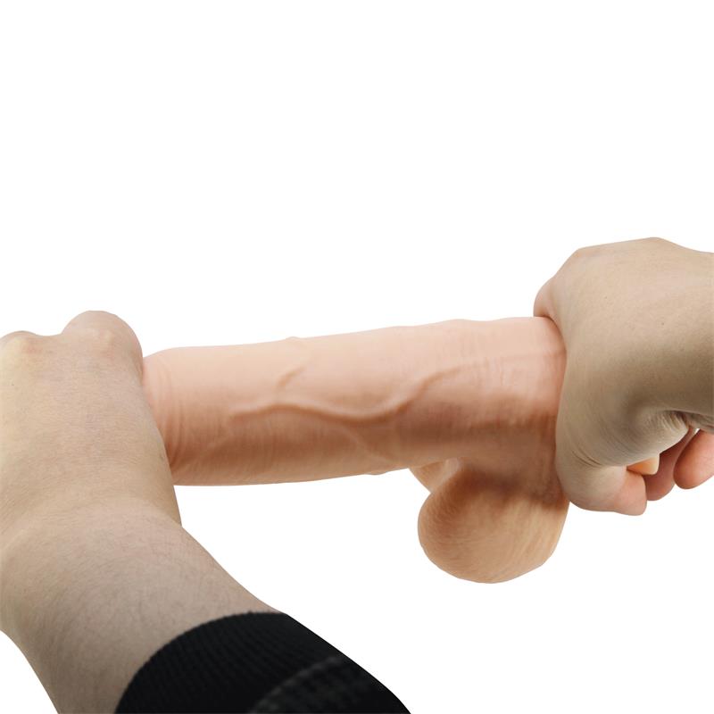 Dildo Realista Piel Deslizante Retractil 21.8 cm - Imagen 8