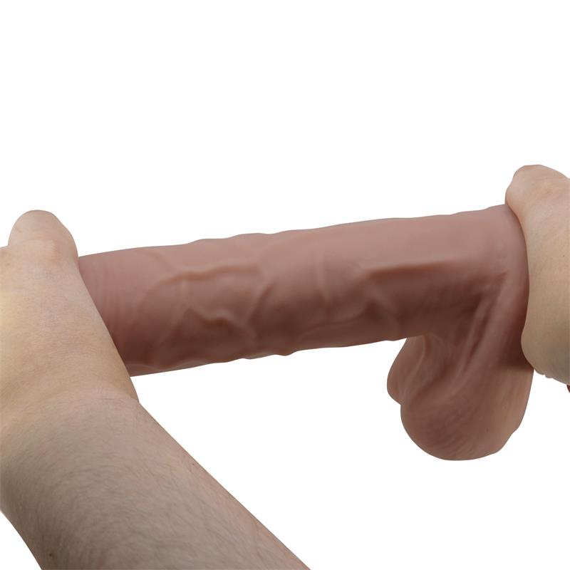 Dildo Realista Piel Deslizante Retractil 26 cm - Imagen 8