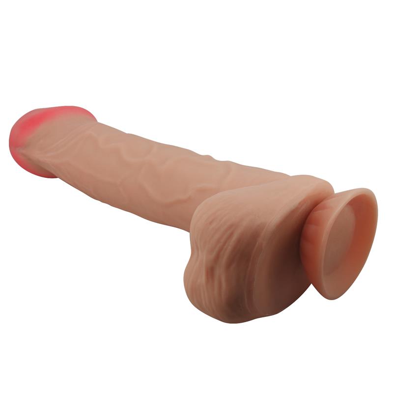 Dildo Realista Piel Deslizante Retractil 26 cm - Imagen 3