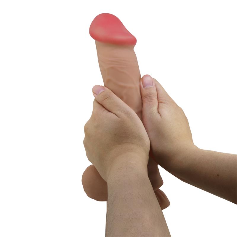 Dildo Realista Piel Deslizante Retractil 26 cm - Imagen 6