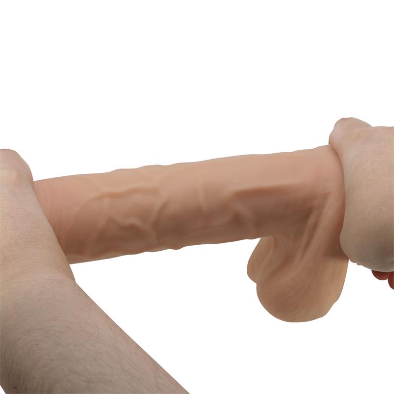Dildo Realista Piel Deslizante Retractil 26 cm - Imagen 7