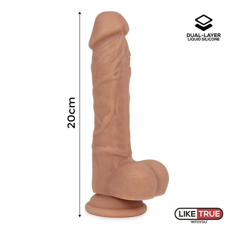 Dildo Realista Silicona Líquida Dual Layer 8 - Imagen 8