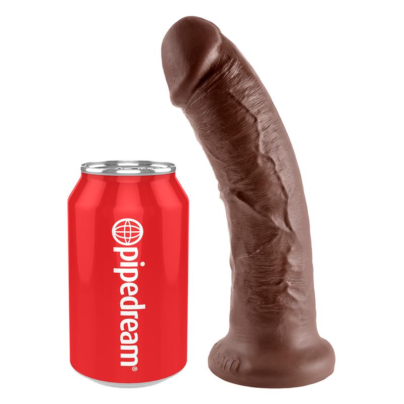 Dildo Reaslista 8 Bronceado - Imagen 3