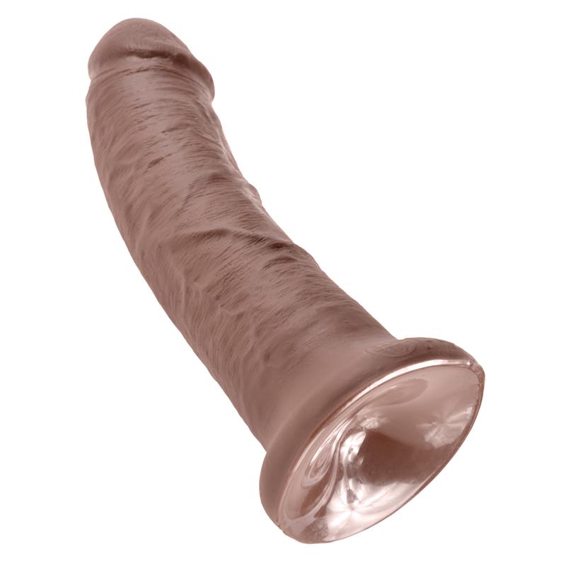 Dildo Reaslista 8 Bronceado - Imagen 5