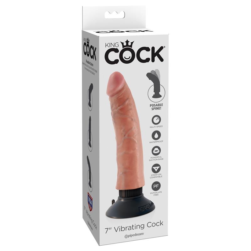 Dildo Reaslista con Vibración 7 - Imagen 2