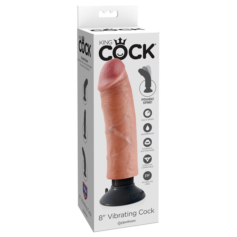 Dildo Reaslista con Vibración 8 - Imagen 2