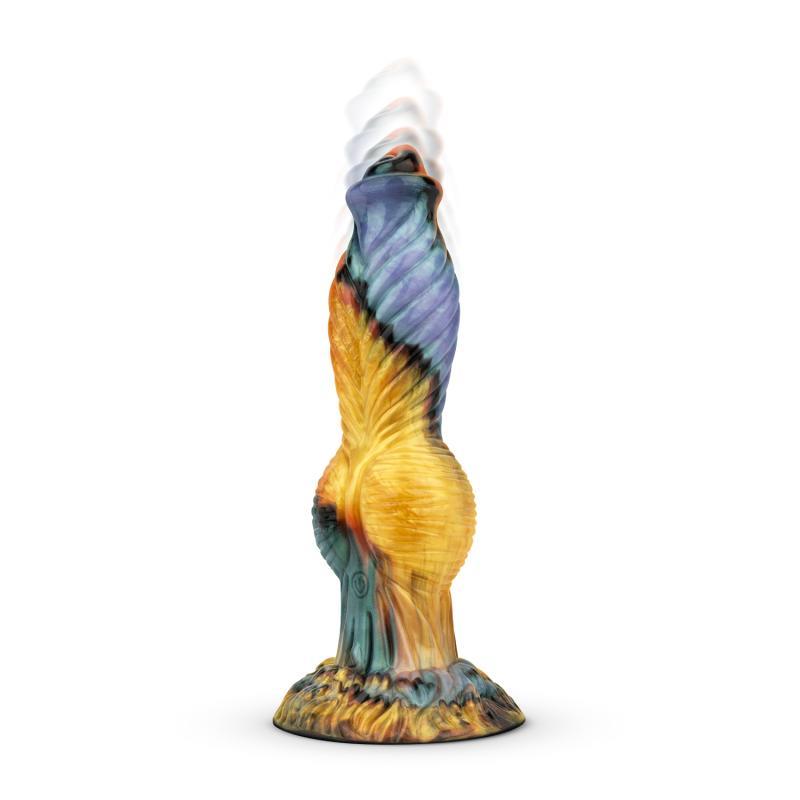 Dildo Sea Serpent con Movimiento Thrusting 26 cm - 10.2 - Imagen 2