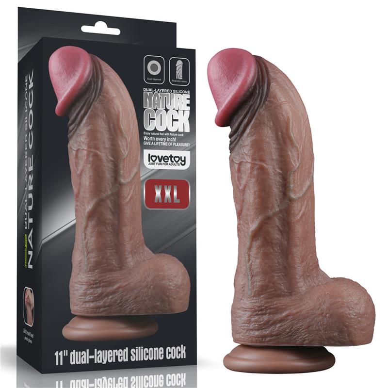 Dildo Silicona Dual Layered XXL 11 - Imagen 12