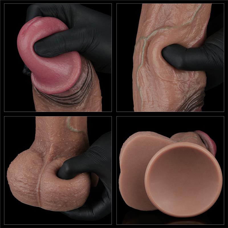 Dildo Silicona Dual Layered XXL 11 - Imagen 5