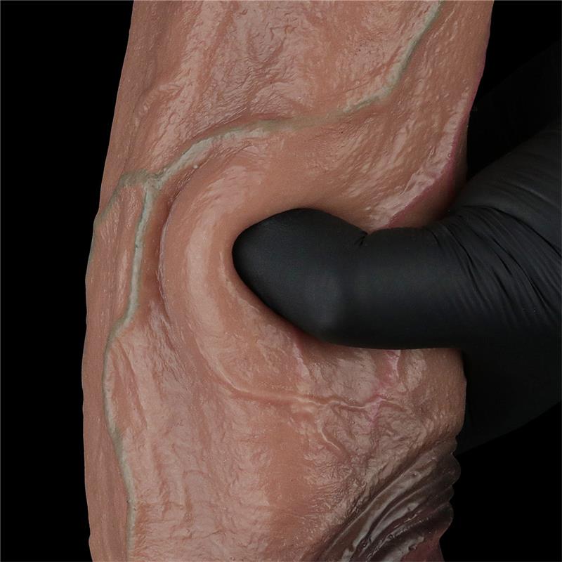 Dildo Silicona Dual Layered XXL 11 - Imagen 8