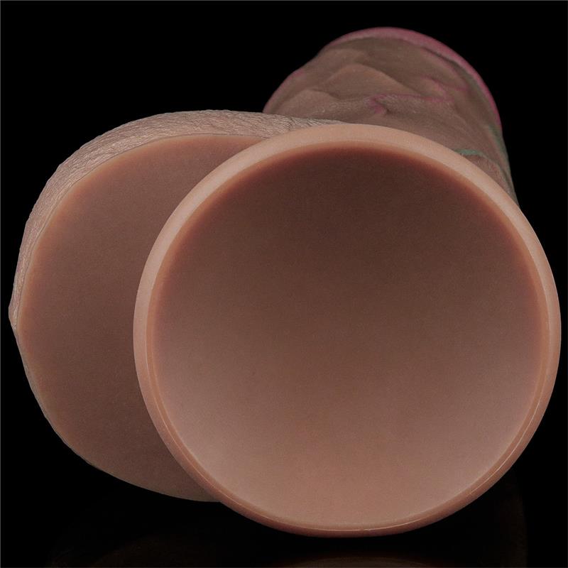 Dildo Silicona Dual Layered XXL 12 - Imagen 10