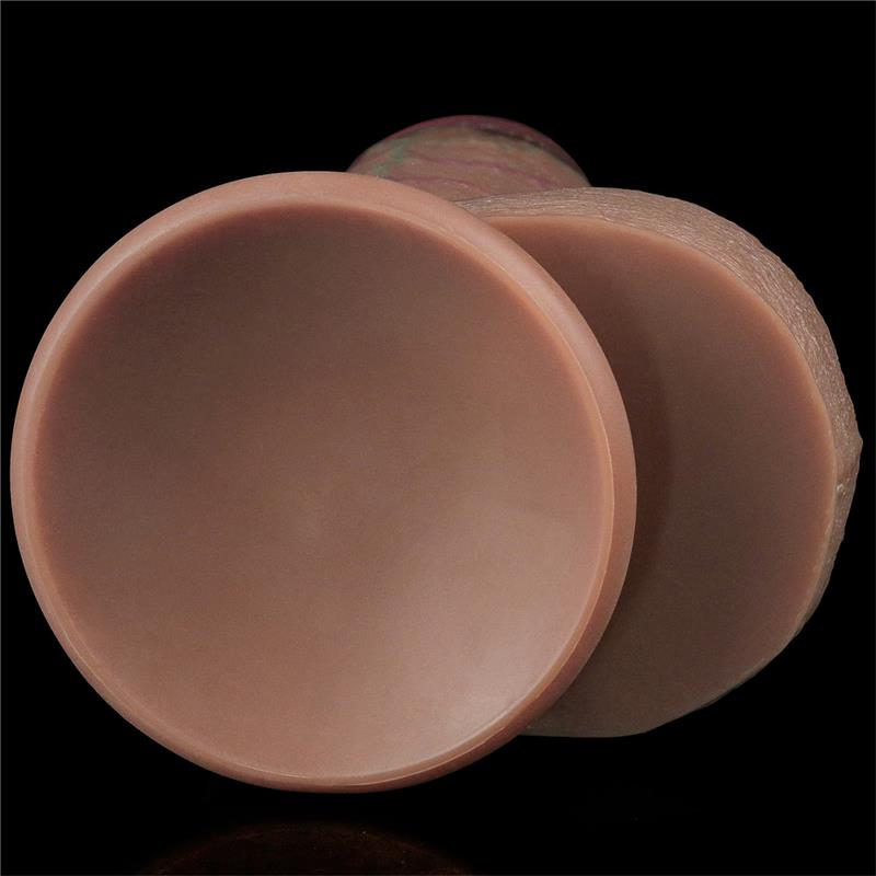 Dildo Silicona Dual Layered XXL 9.5 - Imagen 6