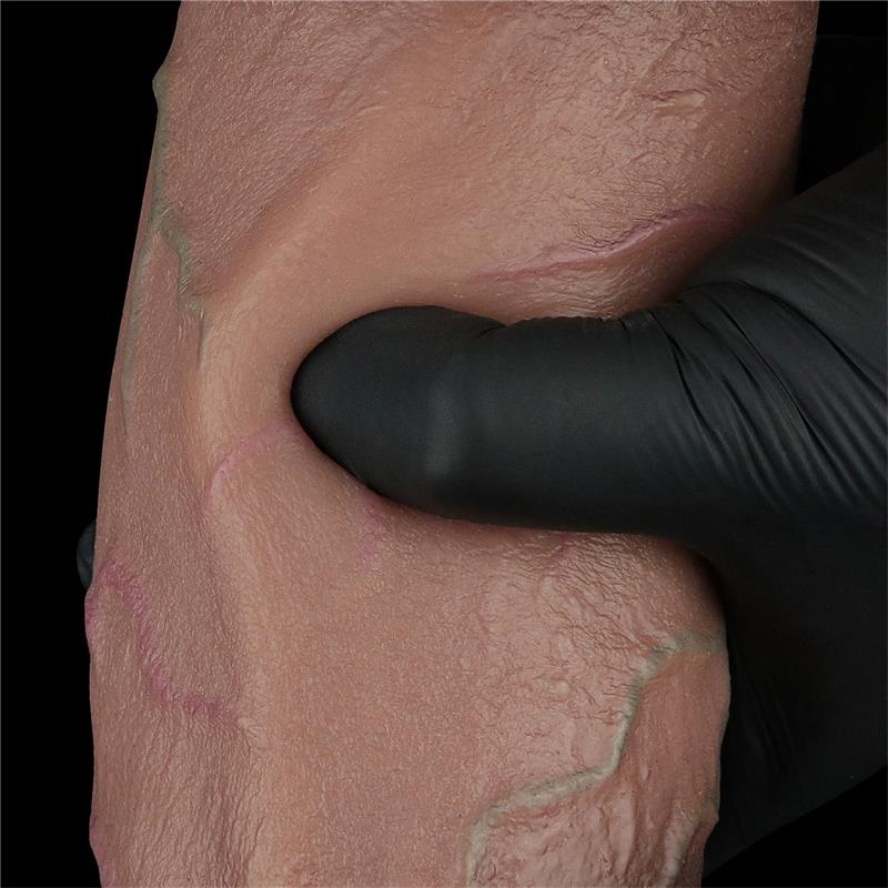 Dildo Silicona Dual Layered XXL 9.5 - Imagen 8