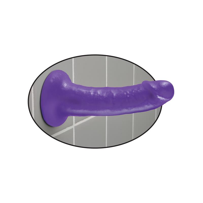 Dildo Slim 15,2 cm Púrpura - Imagen 2