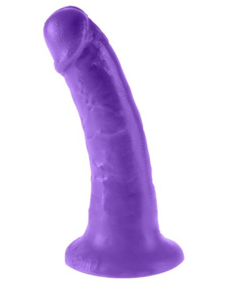 Dildo Slim 15,2 cm Púrpura