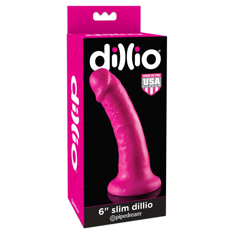 Dildo Slim 15,2 cm Rosa - Imagen 2