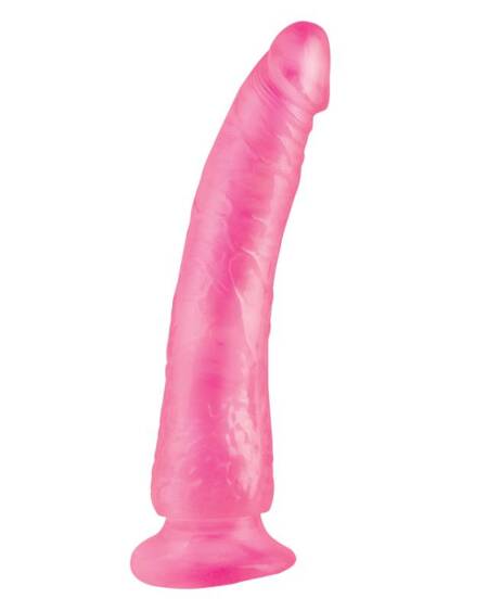 Dildo Slim 17,78 cm Rosa