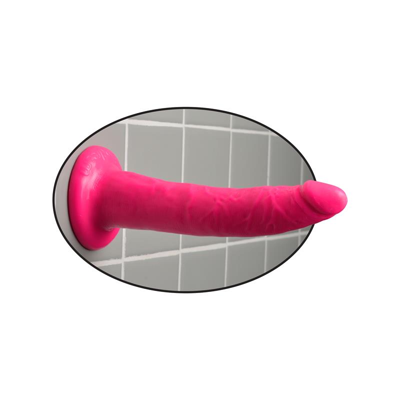 Dildo Slim 17,8 cm Rosa - Imagen 3