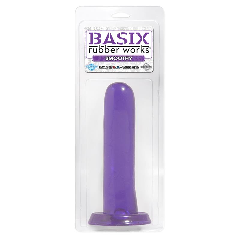 Dildo Smoothy 14 cm Púrpura - Imagen 2