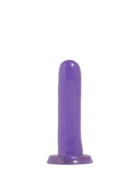 Dildo Smoothy 14 cm Púrpura