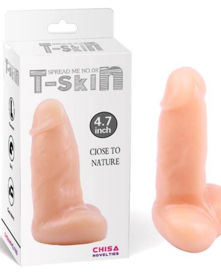 Dildo Spread Me N8 T-Skin 4.7 Natural