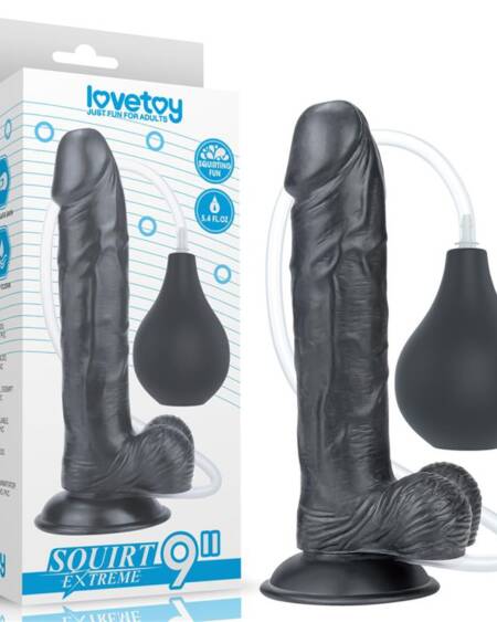 Dildo Squirting 10 Negro