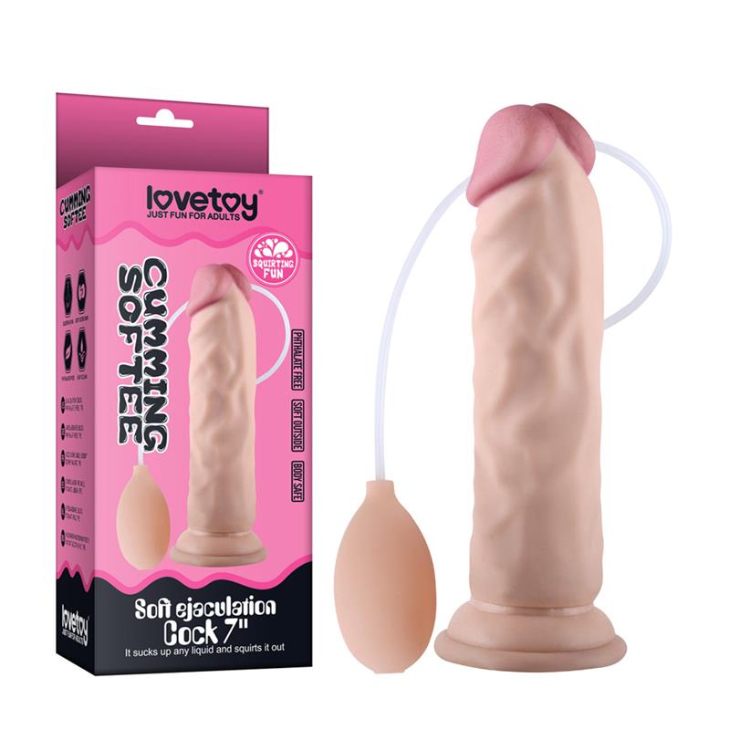 Dildo Squirting 8.5 Natural - Imagen 3