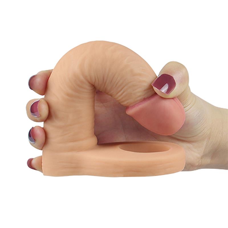 Dildo The Ultra Soft Double 5.8 Natural - Imagen 2
