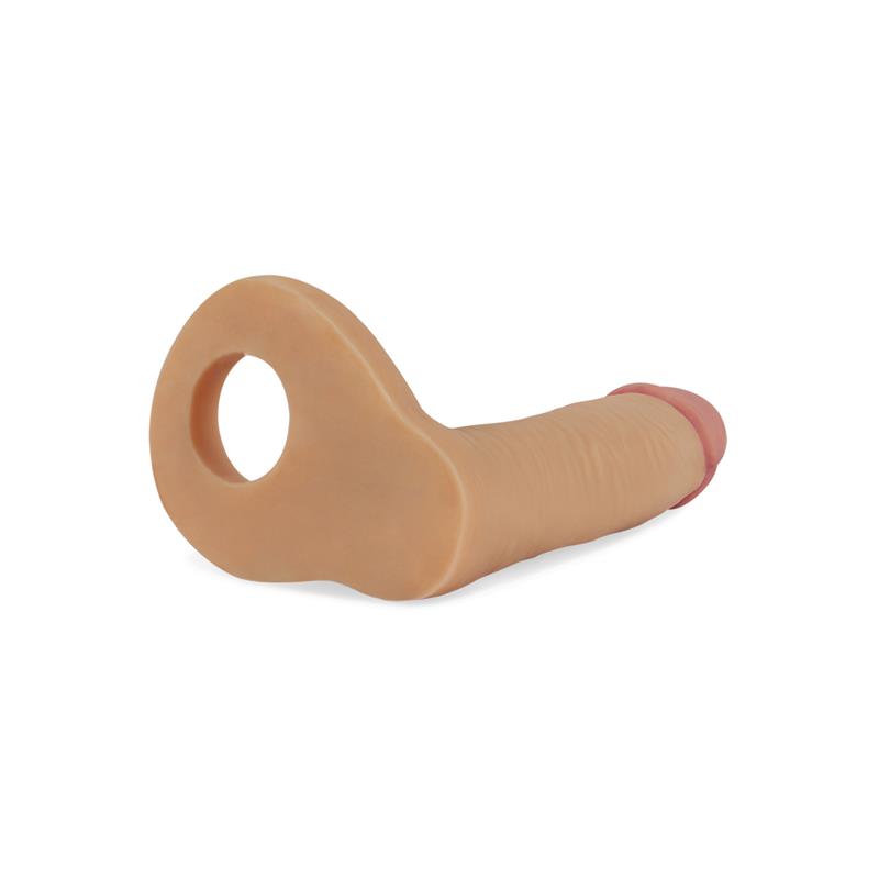 Dildo The Ultra Soft Double 5.8 Natural - Imagen 3