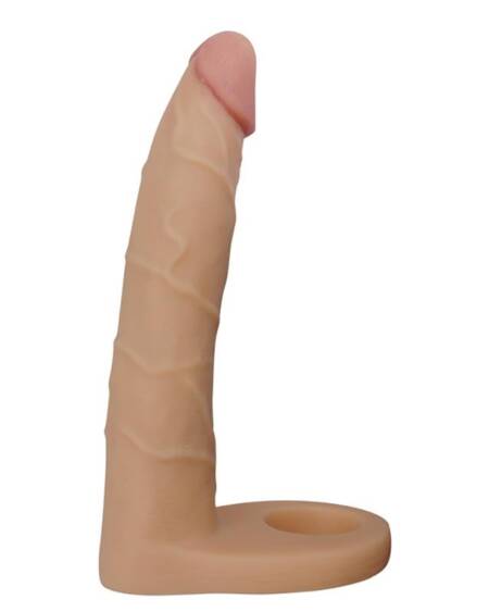 Dildo The Ultra Soft Double 7 Natural