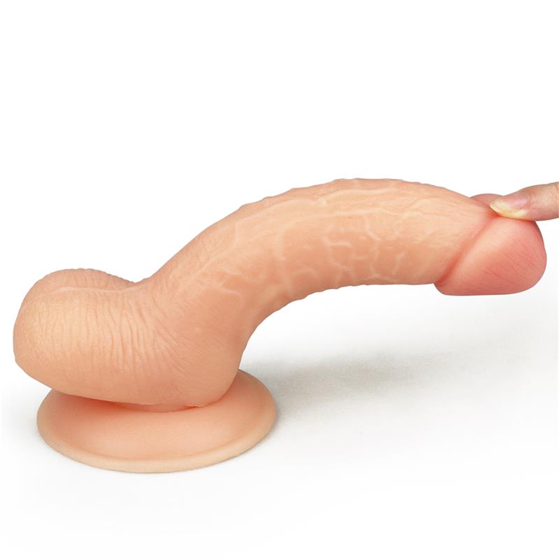 Dildo The Ultra Soft Dude 7 Natural - Imagen 4