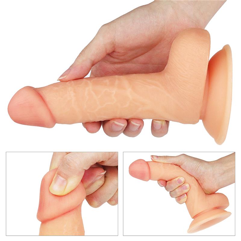 Dildo The Ultra Soft Dude 7 Natural - Imagen 7