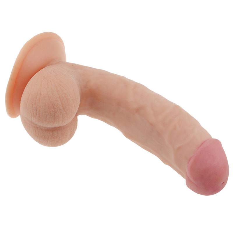 Dildo The Ultra Soft Dude 8.5 Natural - Imagen 3