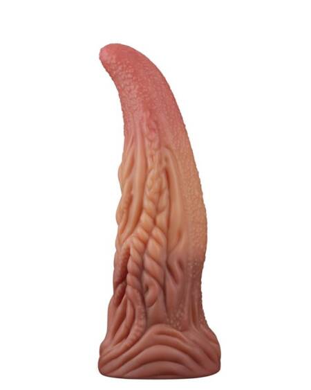 Dildo Tongue 10 Dual Layer