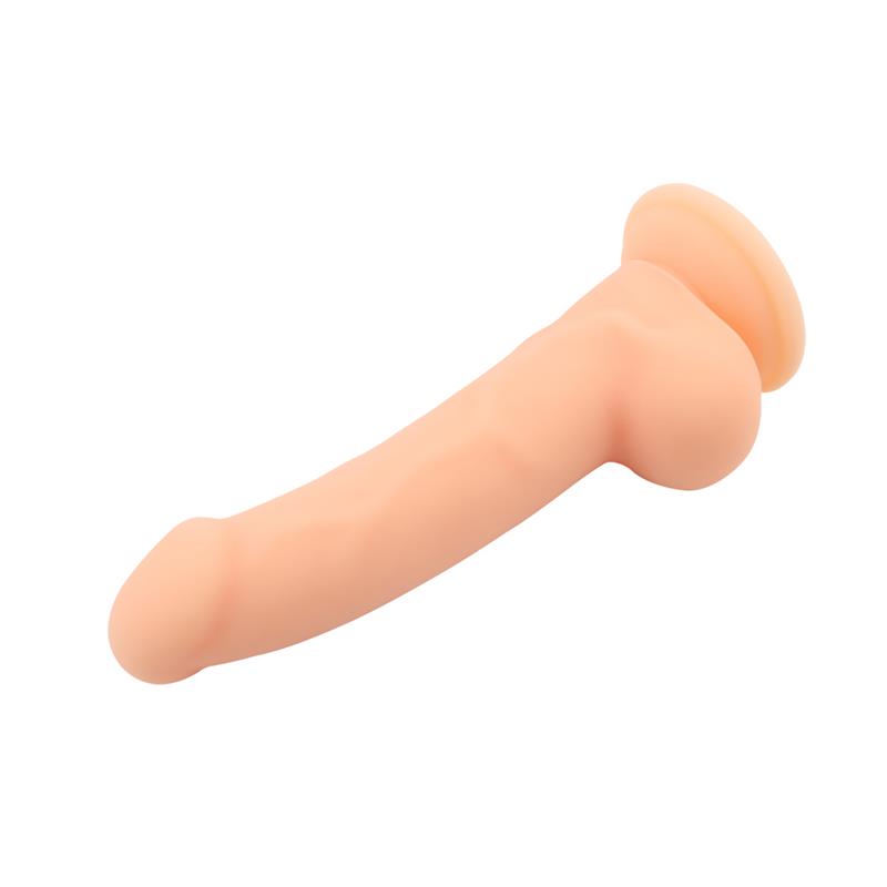 Dildo Trooper 8 Silicona Líquida Natural - Imagen 2