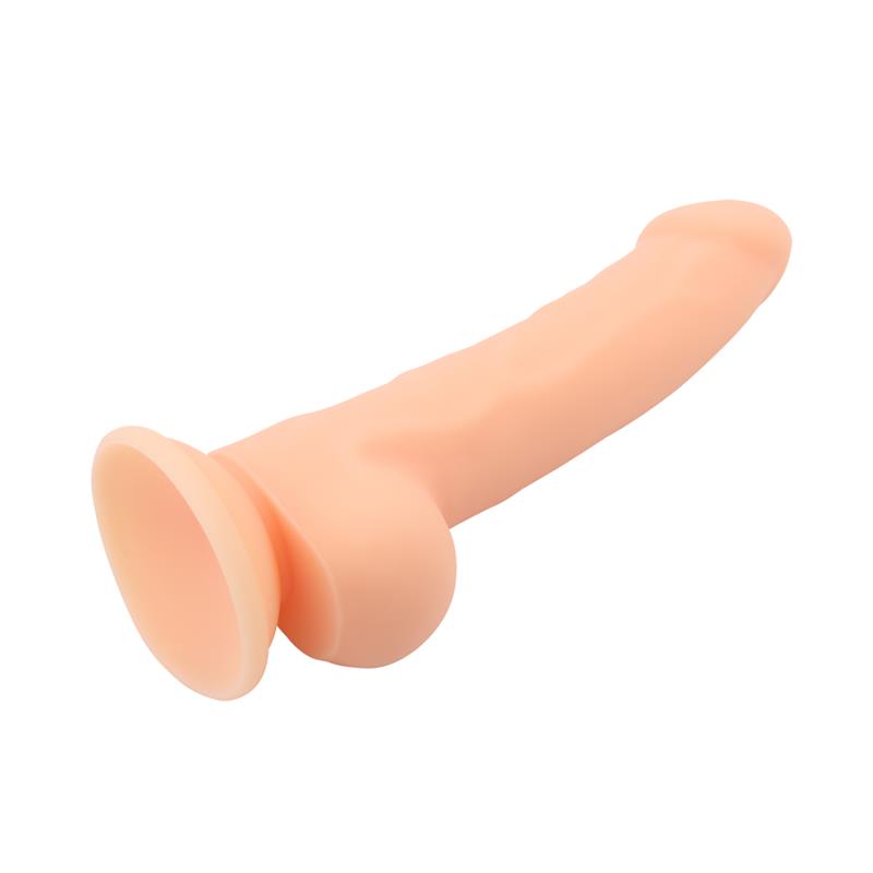 Dildo Trooper 8 Silicona Líquida Natural - Imagen 3