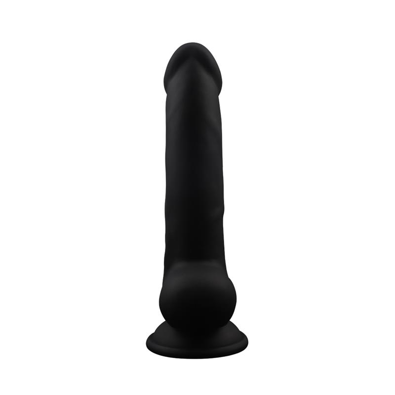 Dildo Trooper 8 Silicona Líquida Negro - Imagen 4